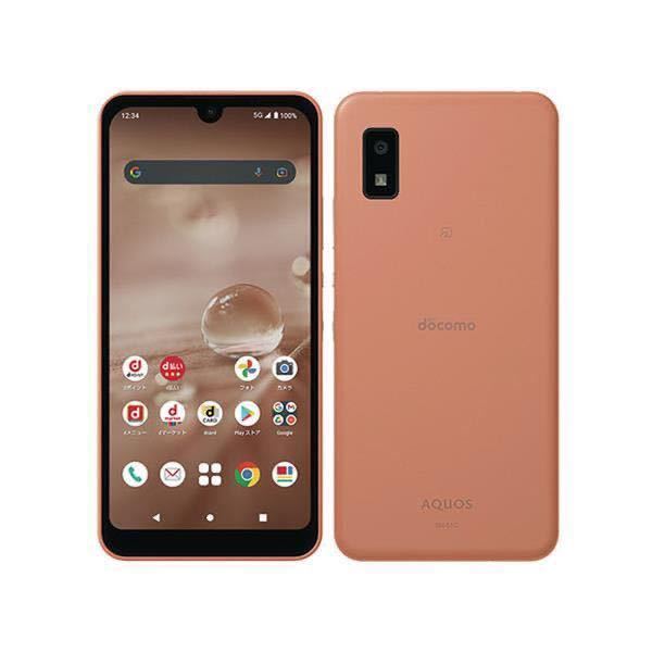 80/20クロス AQUOS wish2 SH51C 新品未使用 simフリー コーラル - 通販