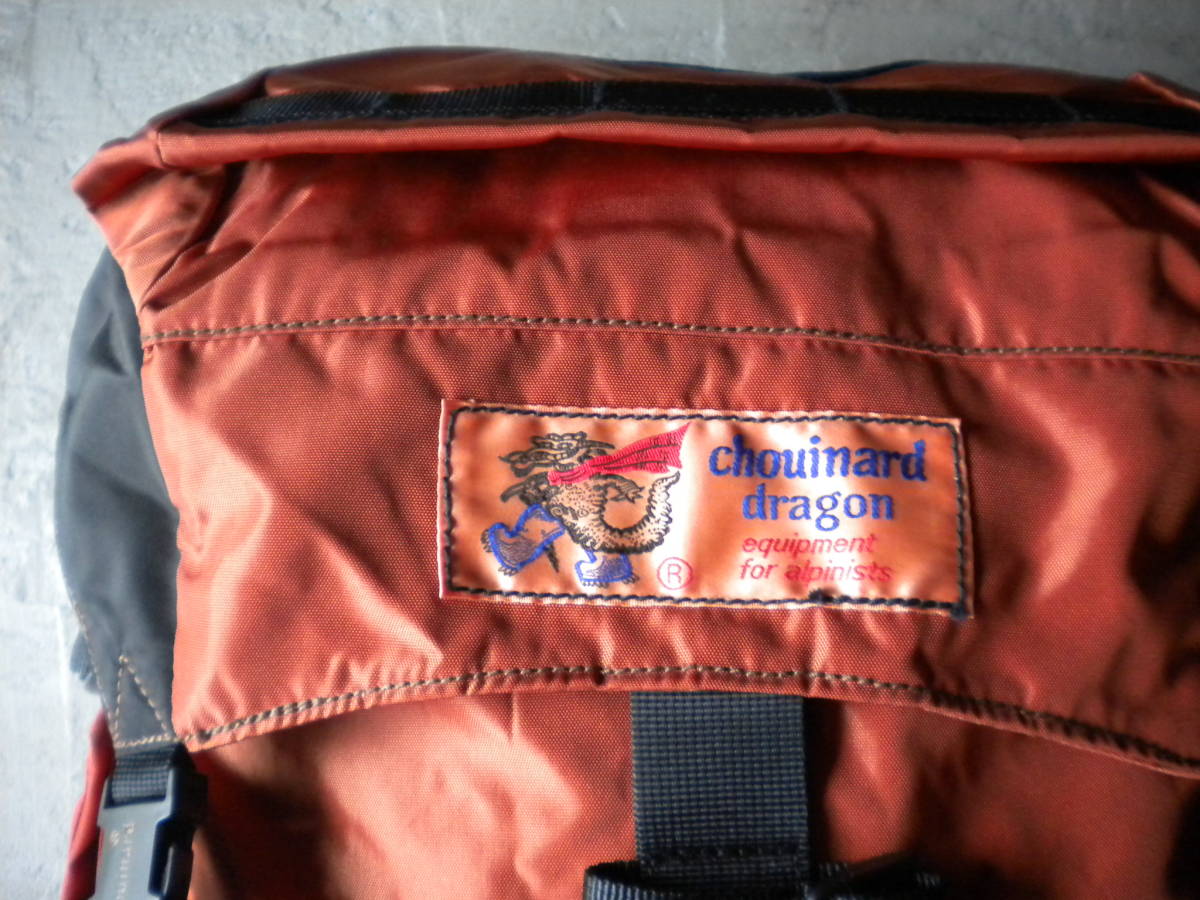 chouinard dragon シュイナード ドラゴン 55L CH-113 バッグパック patagonia パタゴニア デッドストック_画像1