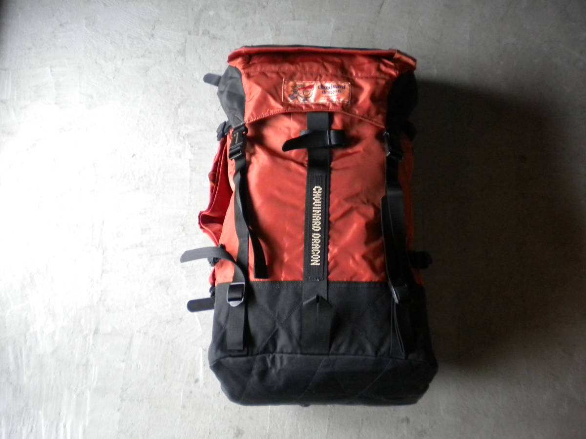 chouinard dragon シュイナード ドラゴン 55L CH-113 バッグパック patagonia パタゴニア デッドストック_画像2