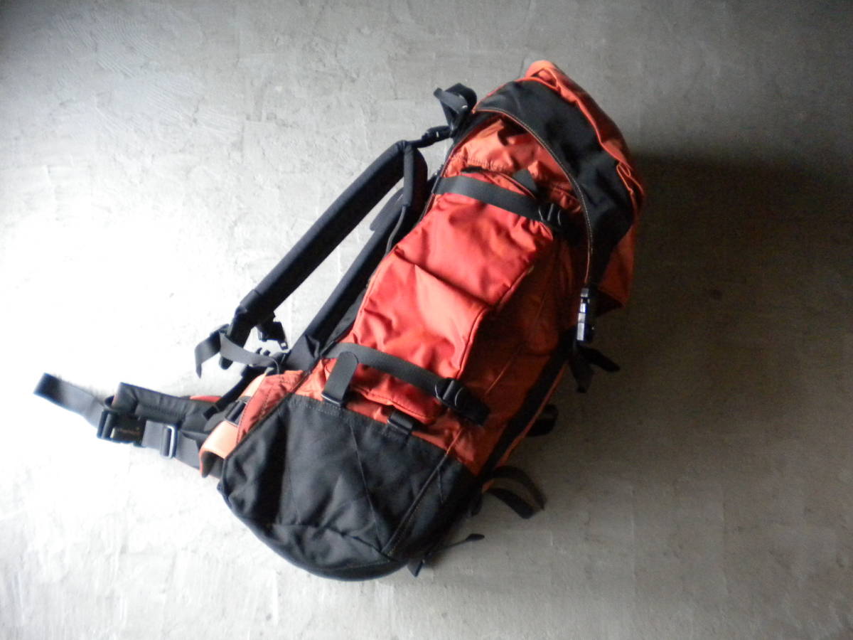 chouinard dragon シュイナード ドラゴン 55L CH-113 バッグパック patagonia パタゴニア デッドストック_画像4