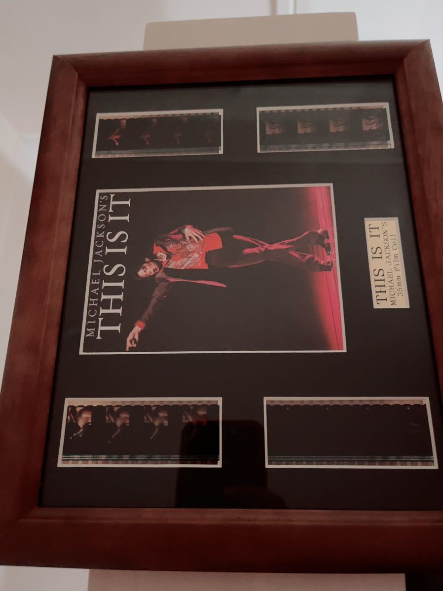 公式サイトMichaeljacksonフィルム写真ネガフレームマイケルジャクソン