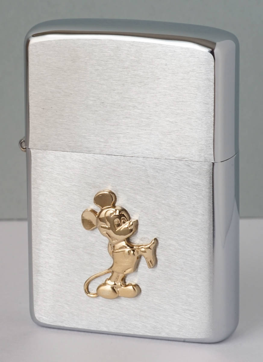 男性に人気! 希少! Zippo 1980年製 ディズニー ミッキーマウス 未