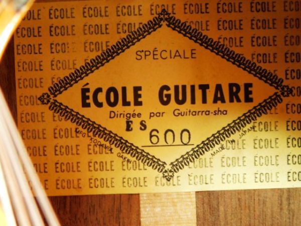 ヤフオク! - 372☆SPECIALE ECOLE GUITAR ES6...
