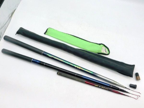 Yahoo!オークション - 766 SZM 渓流竿 のべ竿 3本セット/早流峰 Yahoo!オークション - 766 SZM 渓流竿 のべ竿 3本セット/早流峰