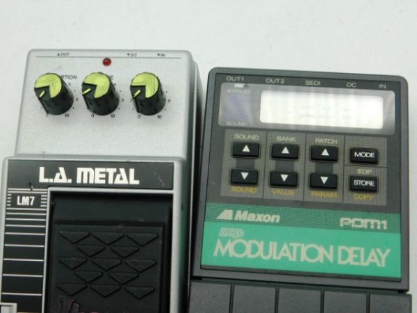 単品販売/受注生産 アイバニーズ L.A.METAL エフェクターLM7
