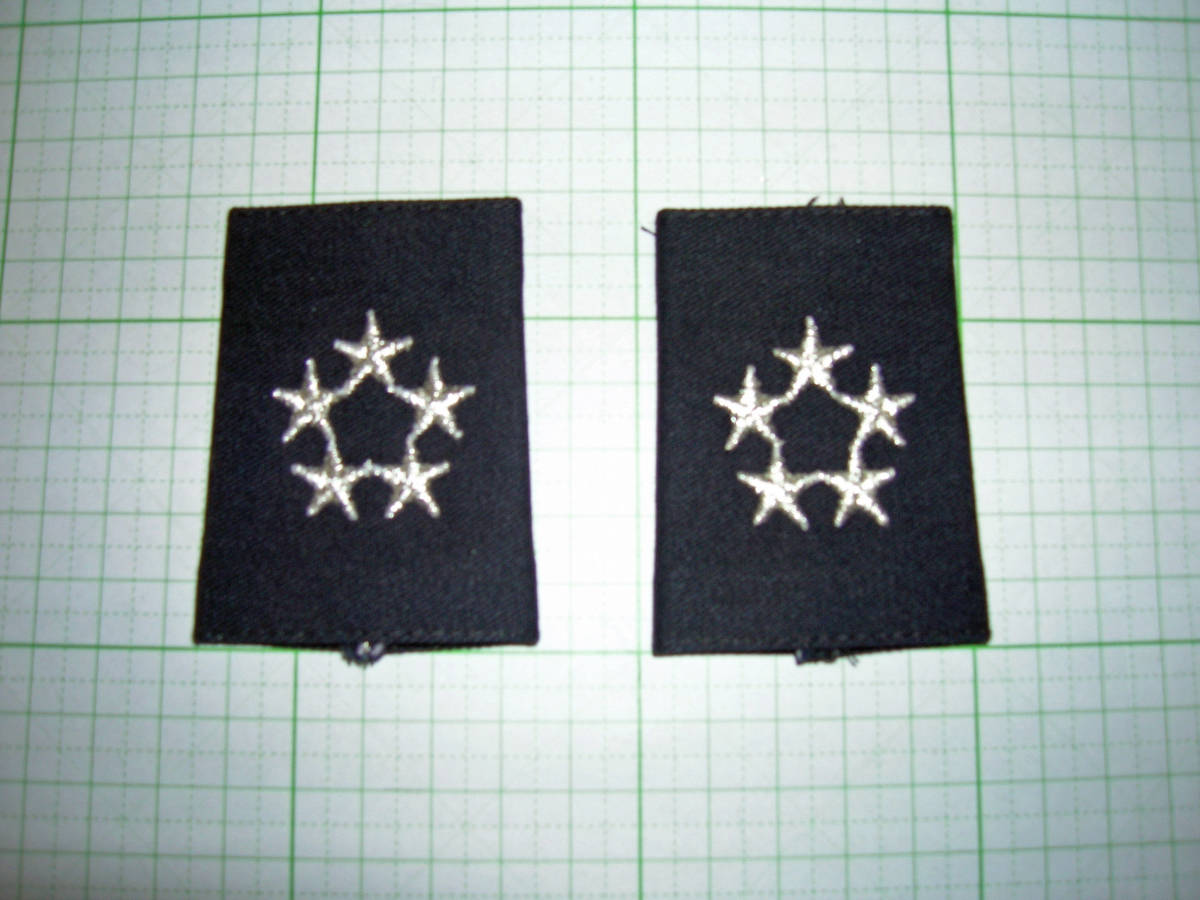 特価SALE！U.S. 5 STAR SILVER (CIRCLE)・Soft Shoulder epaulet Small SLV/BLKE (BEST)少量在庫限り_画像4