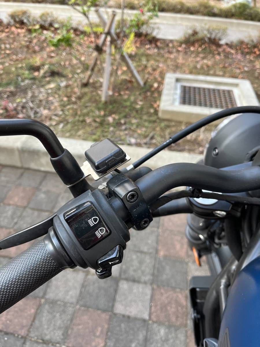 ♪ホンダ レブル250 新車購入1オーナー 尼崎より 自賠責保険令和8年8月まで ETC付き 走行距離1,200未満 転倒歴なし 屋根付き駐車場保管♪_画像6