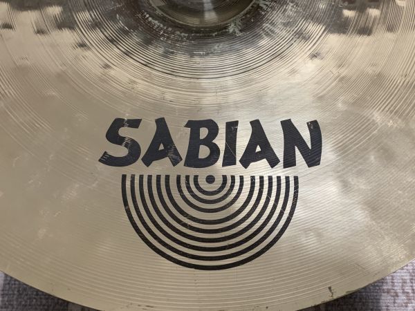 新色登場 最終値下げSabianプロトタイプ22インチシンバル - www.azuma