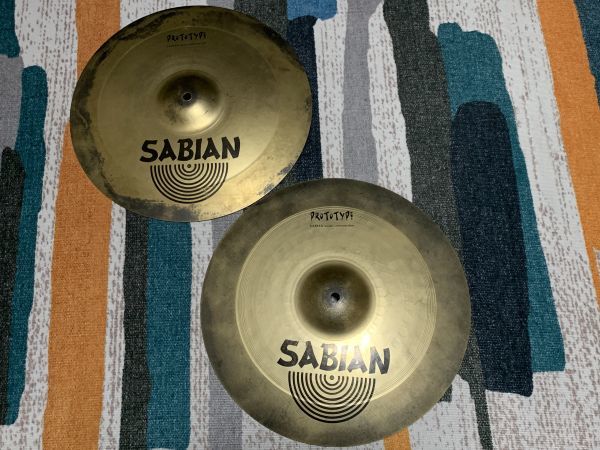 ヤフオク! - SABIAN PROTOTYPE under constr...