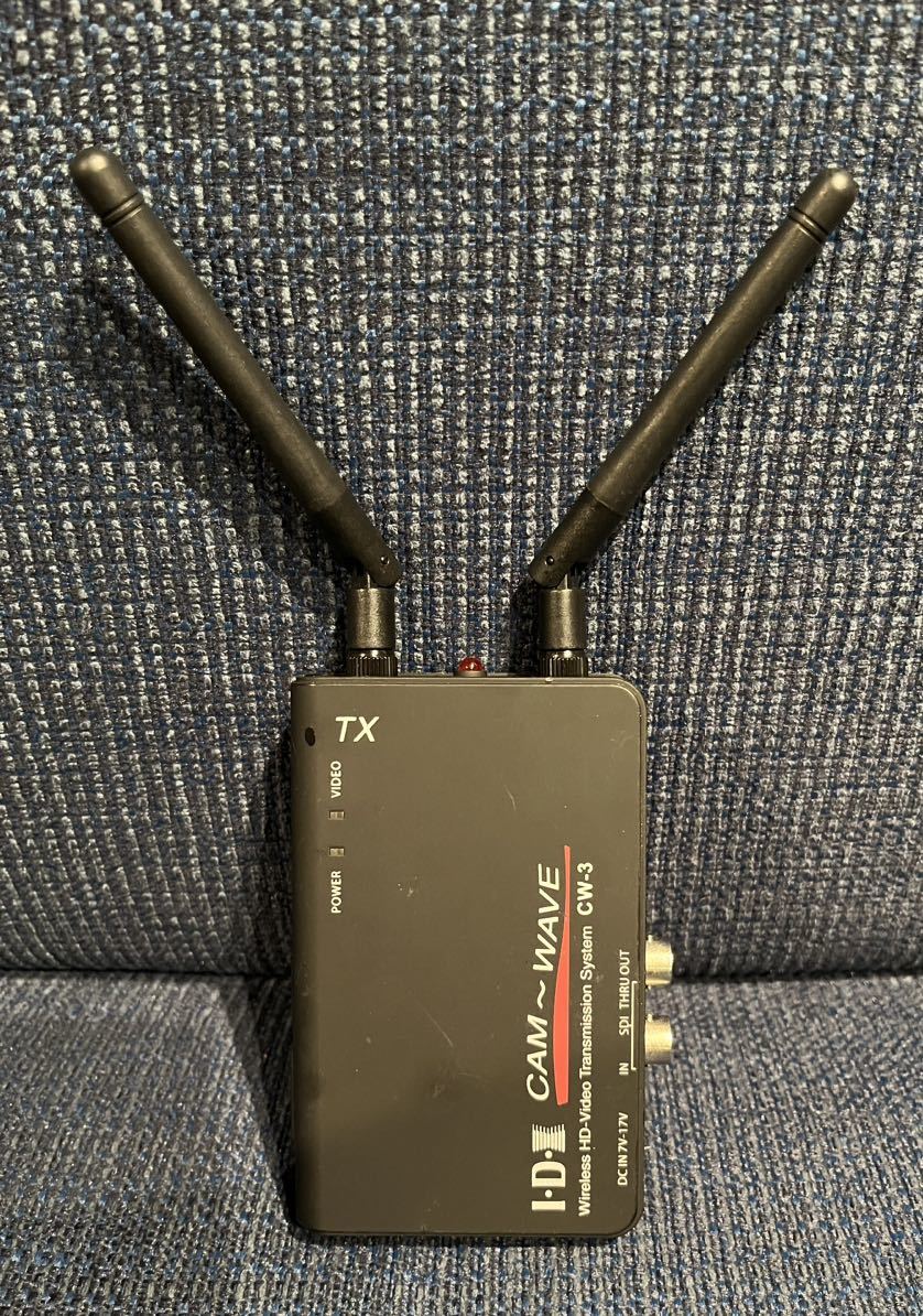 クーポン利用&送料無料 【完動品】CAM WAVE CW-3 IDX 非圧縮ワイヤレス