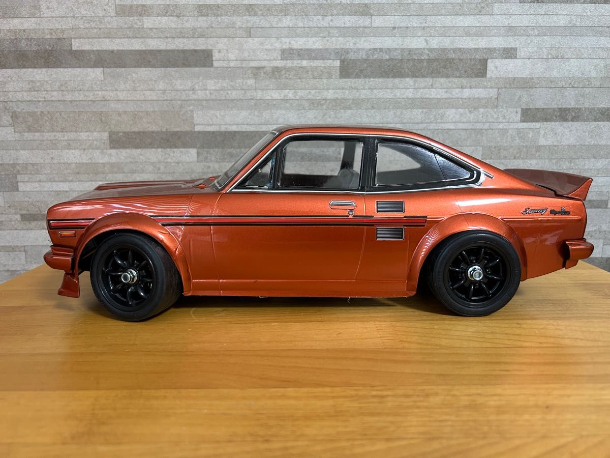 ABC ホビー マルゼン テクニカ 東名 日産 サニー B110 ボディ ABC ホビー マルゼン テクニカ 東名 日産 サニー B110 ボディ