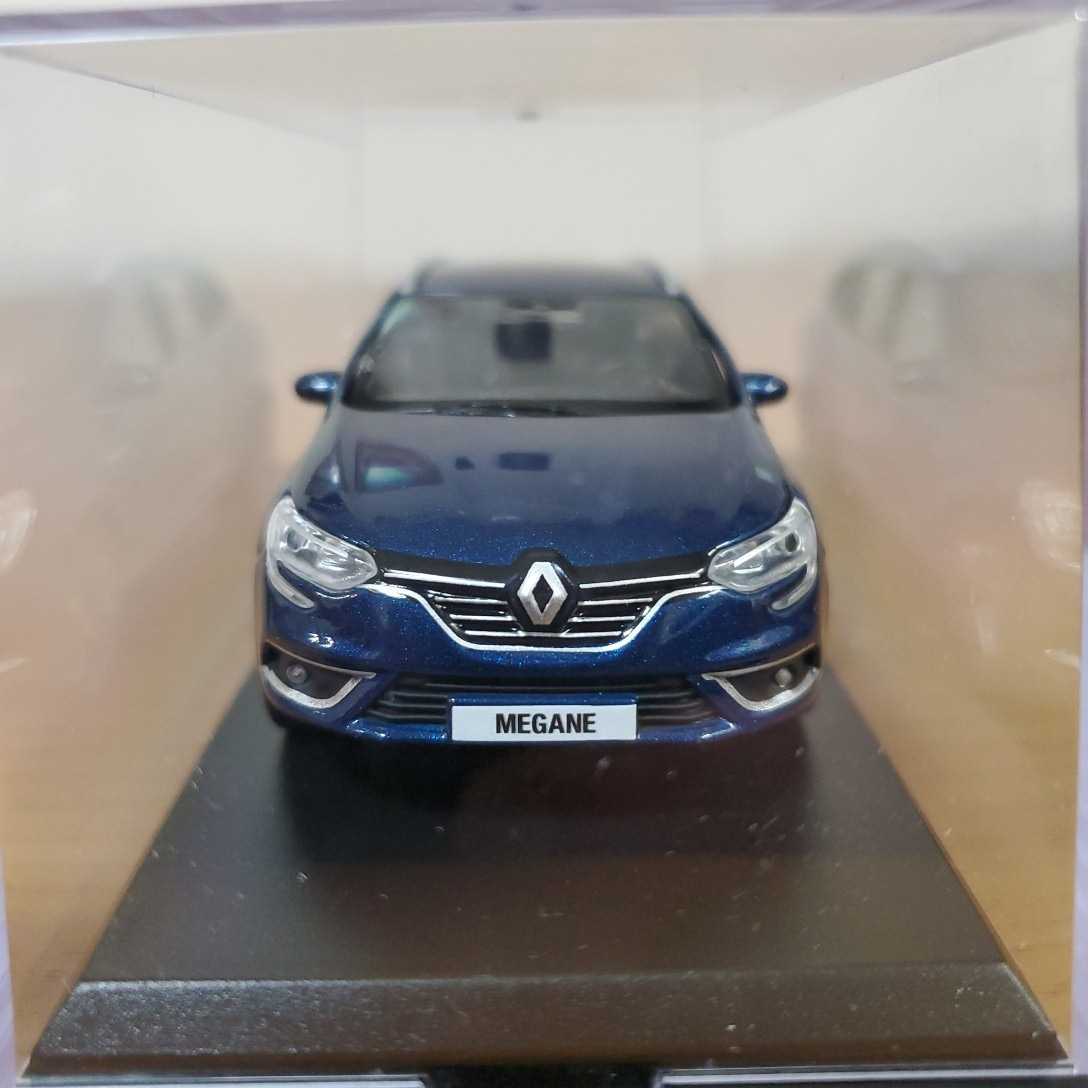 1/43 Norev NOREV minicar /Renault Megane Estate 2016 Cosmos Blue/ Renault Megane Estate Cosmos blue 