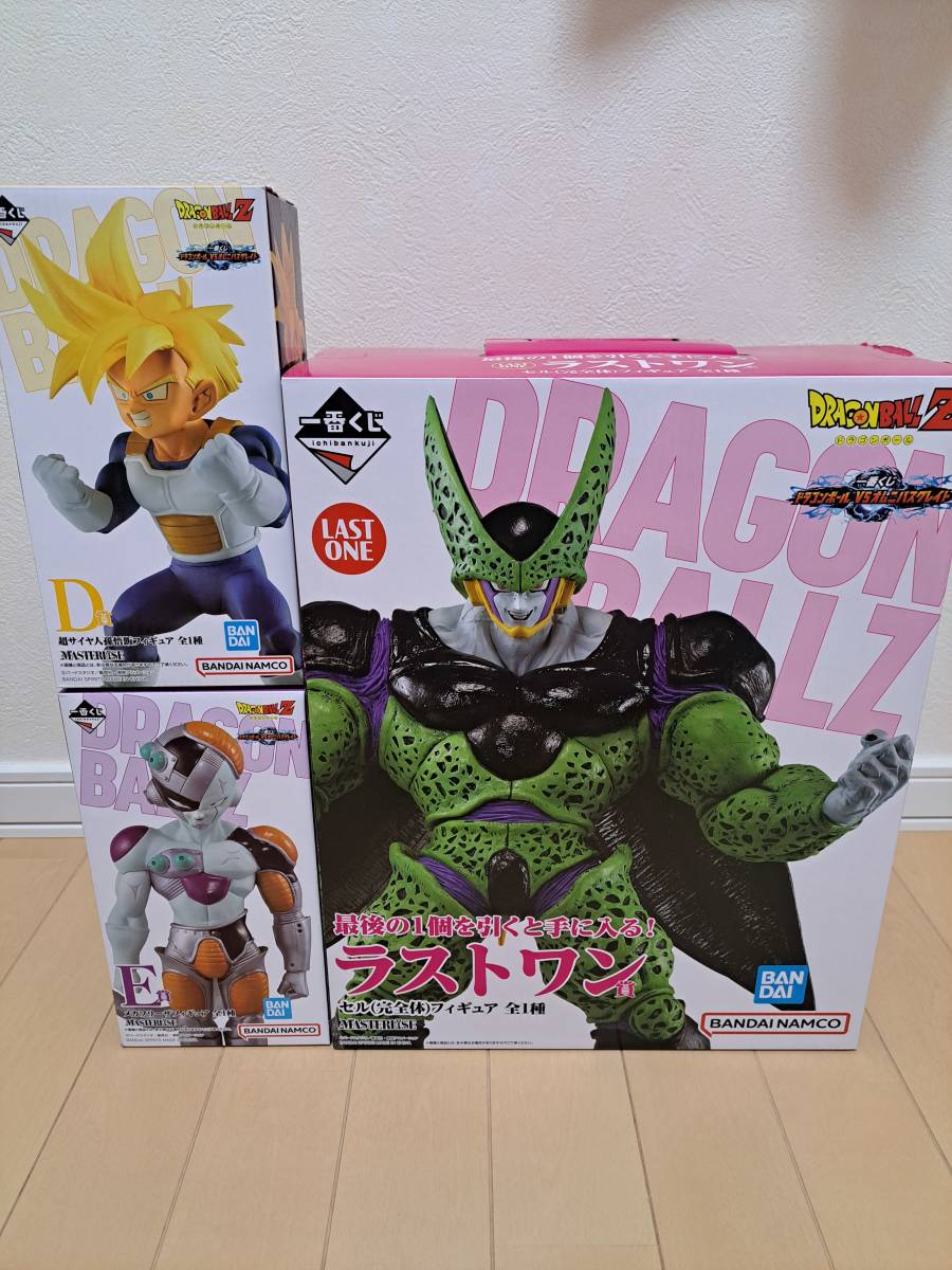 ドラゴンボール 一番くじ VSオムニバスグレイト ラストワン賞 D賞E賞