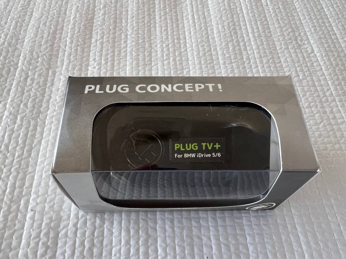 PLUG CONCEPT!　PLUG TV+　BMW iDrive5/6 PL3-TV-B002 １回使用美品_画像1