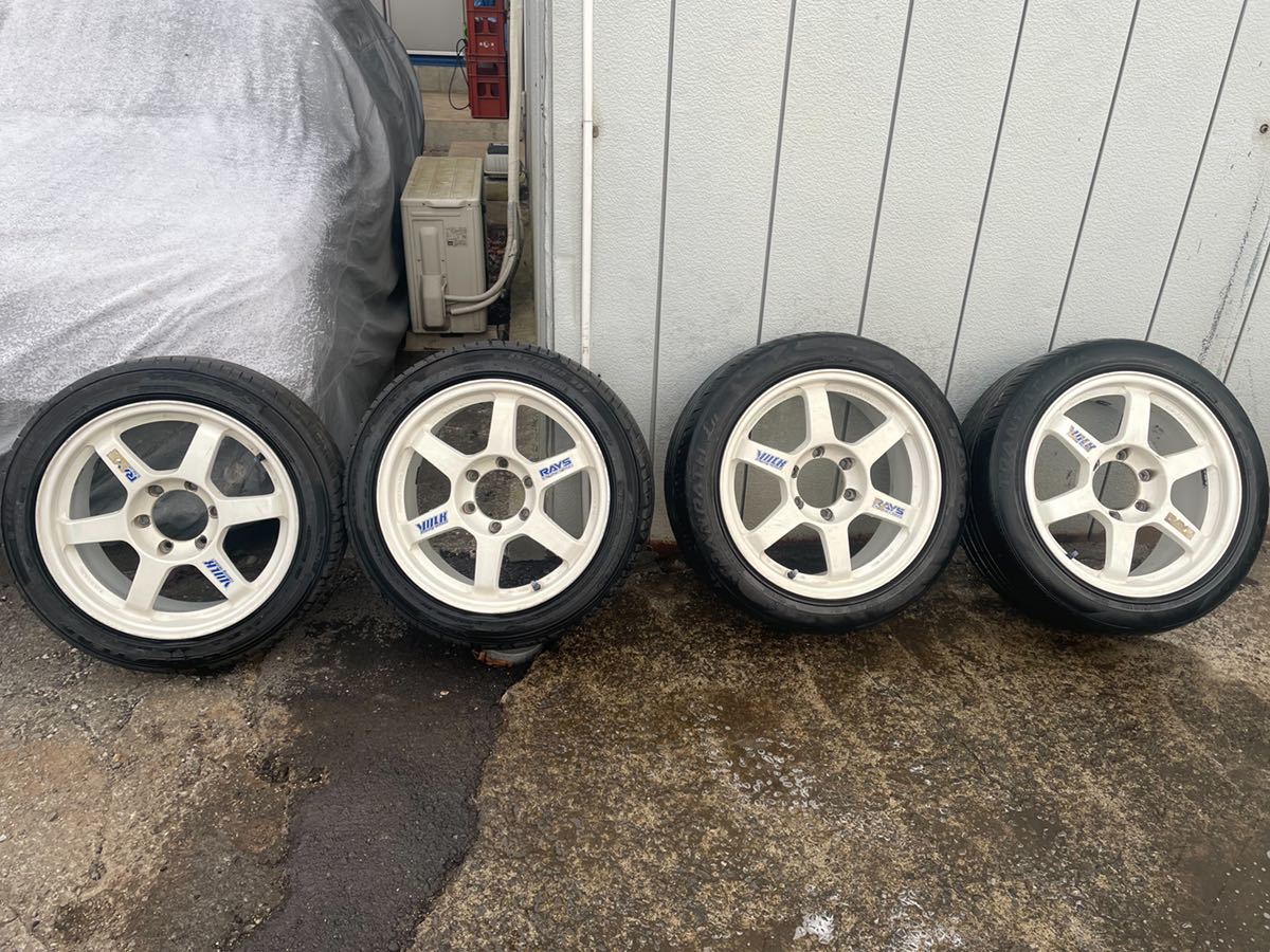 Yahoo!オークション - RAYS TE37 6穴 18インチ オフセット+30 Yahoo!オークション - RAYS TE37 6穴 18インチ オフセット+30