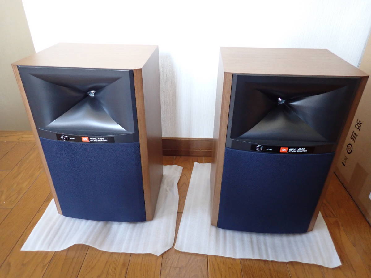 Yahoo!オークション - JBL 4309 ペア 個人使用美品 Yahoo!オークション - JBL 4309 ペア 個人使用美品
