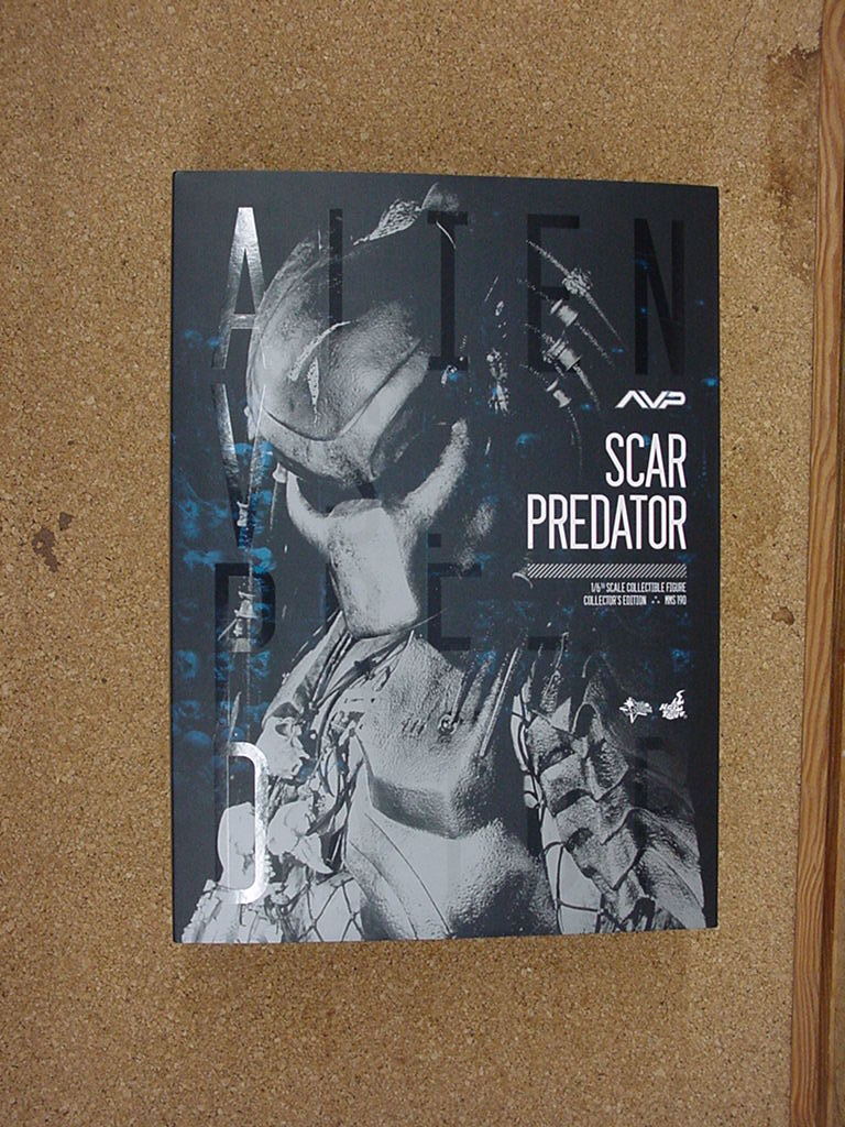 ホットトイズ hottoys スカープレデター AVP ムービー