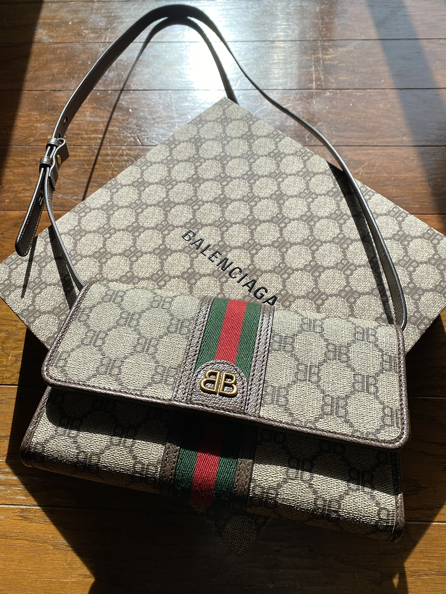 BALENCIAGA GUCCI HACKER ZIP ウォレット 長財布 | apsofny.com