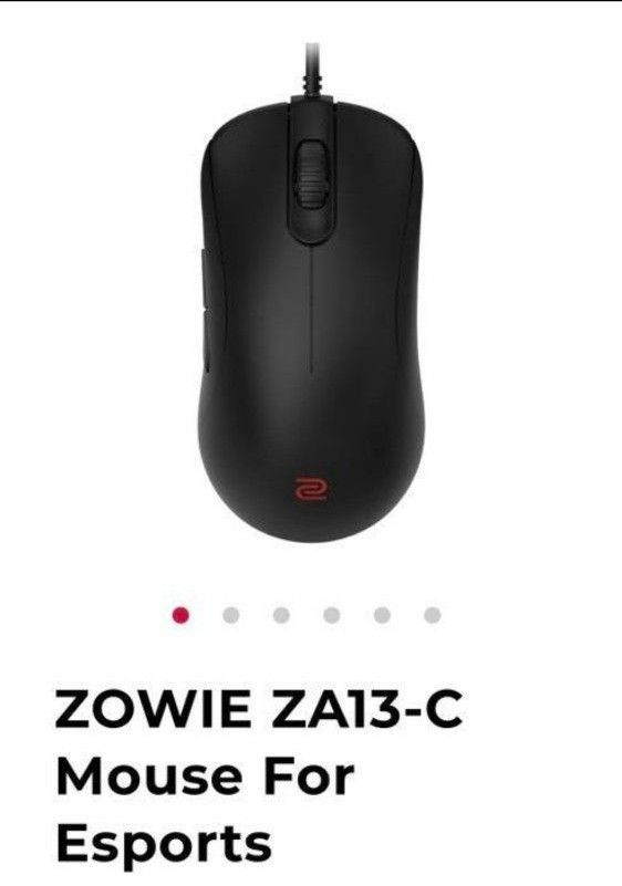 【新品未開封】BenQ ZOWIE ZA13-C ゲーミングマウス