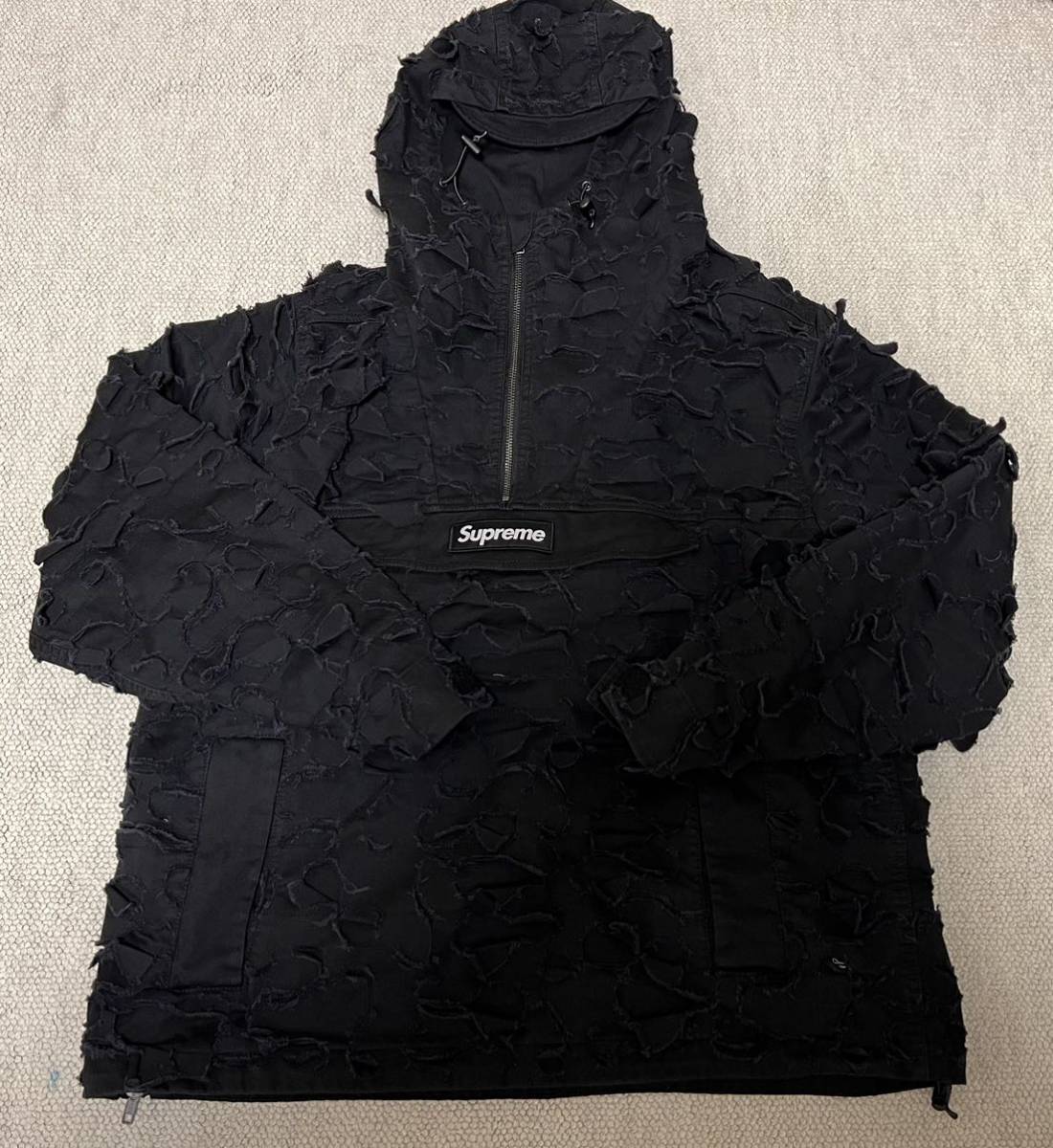 Supreme Supreme Supreme / Griffin Anorak Black L
