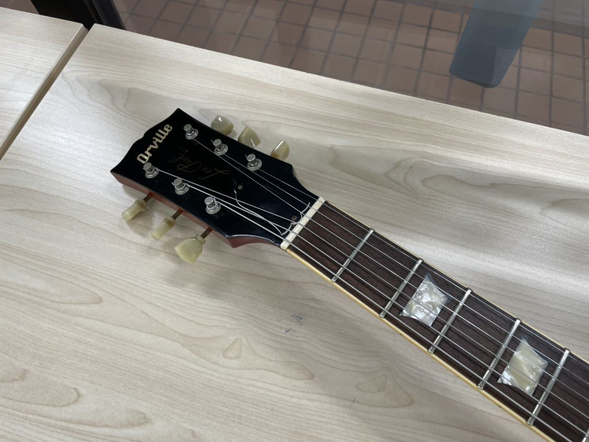 Orville オービル Les Paul Standard レスポール スタンダード