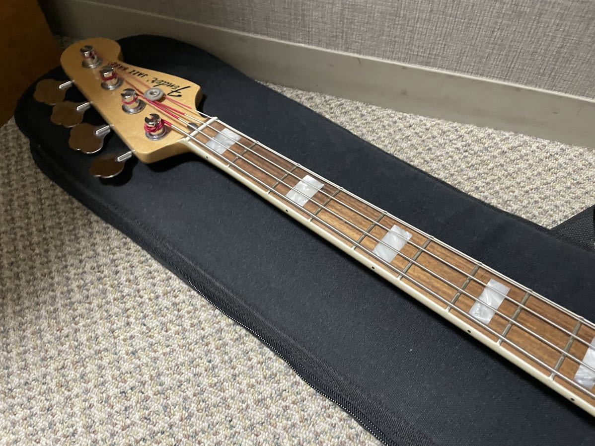 Fender Classic Series 70s Jazz Bass Black Made In MEXICO フェンダー クラシックシリーズ ジャズベース 70年代風_画像4
