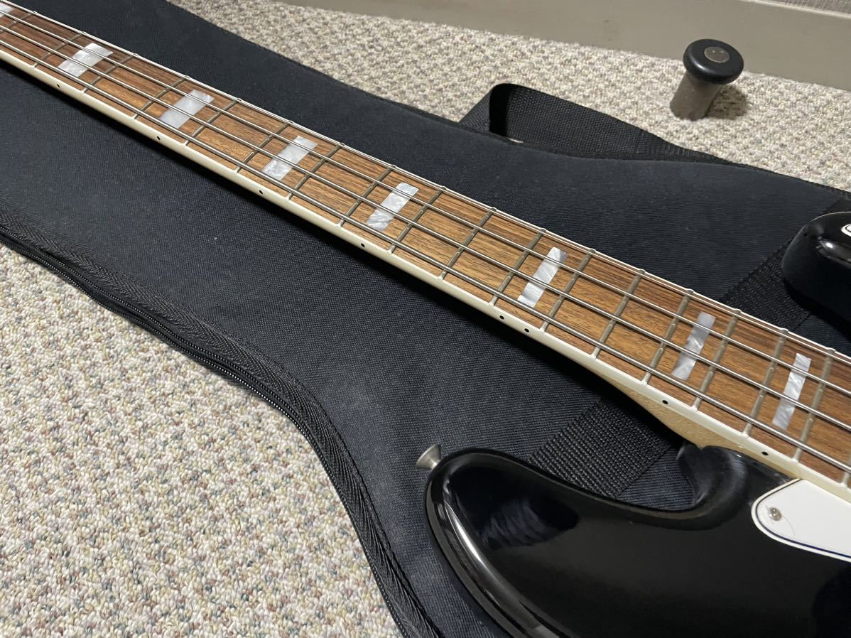 Fender Classic Series 70s Jazz Bass Black Made In MEXICO フェンダー クラシックシリーズ ジャズベース 70年代風_画像5