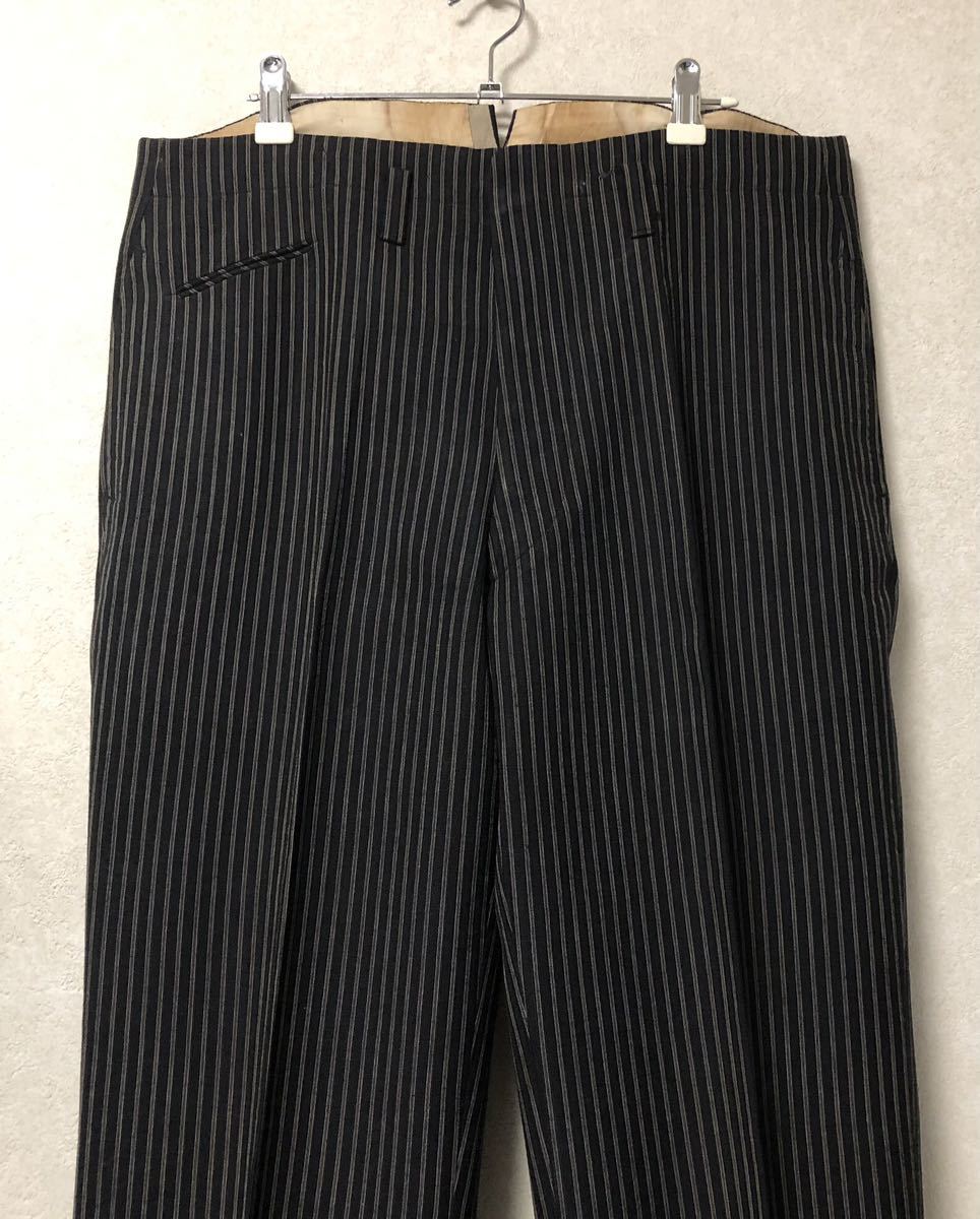 Yahoo!オークション - 針刺し 30's 40's ビンテージ ストライプ Yahoo!オークション - 針刺し 30's 40's ビンテージ ストライプ