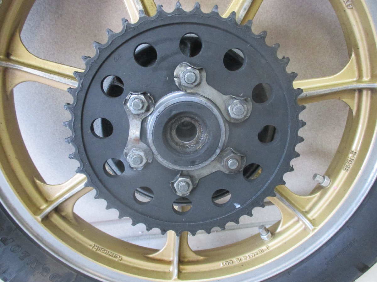 Z750FX Z1000MK2 Z1-R 純正ホイール前後 パーツ