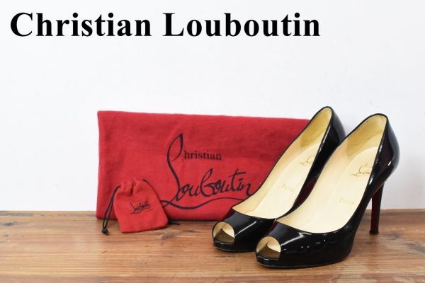 AL AR0006 高級 Christian Louboutin クリスチャン ルブタン オープン