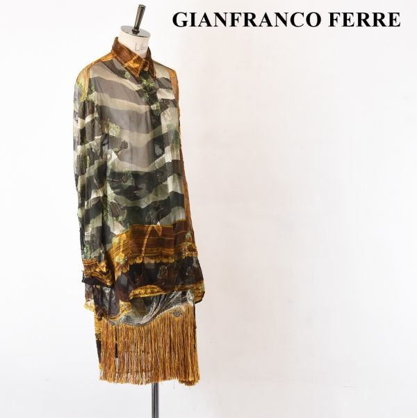SL AG0002 高級 近年モデル GIAN FRANCO FERRE ジャンフランコフェレ