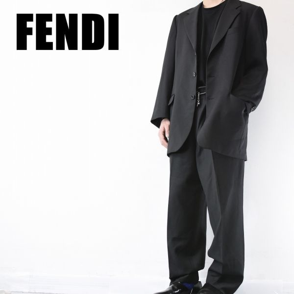 MN AQ0011 高級 FENDI フェンディ メンズ セットアップ スーツ