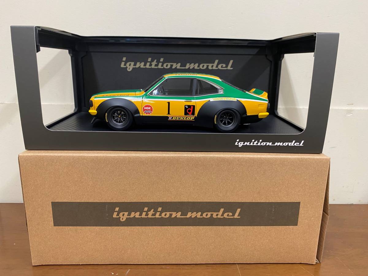 イグニッションモデルマツダ サバンナ RX-3 IG 1/18 Mazda イグニッションモデルマツダ サバンナ RX-3 IG 1/18 Mazda