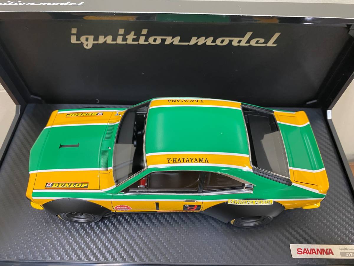 イグニッションモデルマツダ サバンナ RX-3 IG 1/18 Mazda イグニッションモデルマツダ サバンナ RX-3 IG 1/18 Mazda