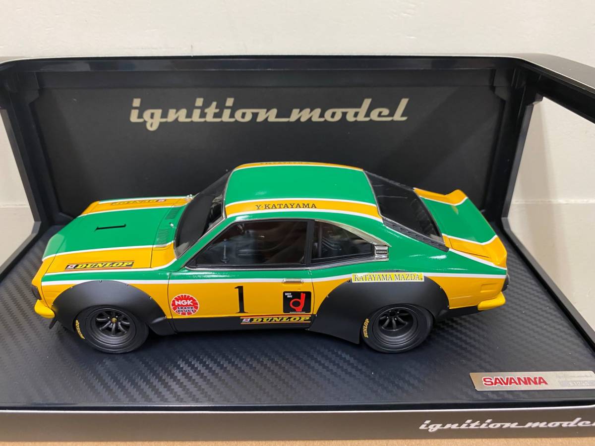 イグニッションモデルマツダ サバンナ RX-3 IG 1/18 Mazda イグニッションモデルマツダ サバンナ RX-3 IG 1/18 Mazda