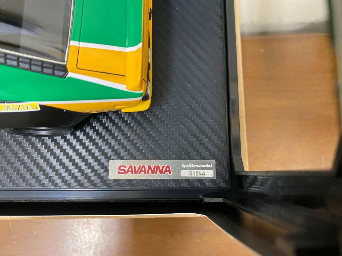 イグニッションモデルマツダ サバンナ RX-3 IG 1/18 Mazda イグニッションモデルマツダ サバンナ RX-3 IG 1/18 Mazda