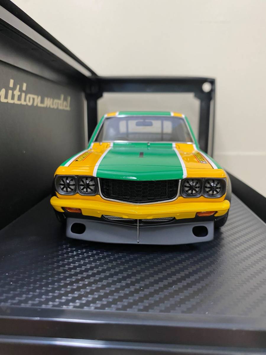 イグニッションモデルマツダ サバンナ RX-3 IG 1/18 Mazda イグニッションモデルマツダ サバンナ RX-3 IG 1/18 Mazda