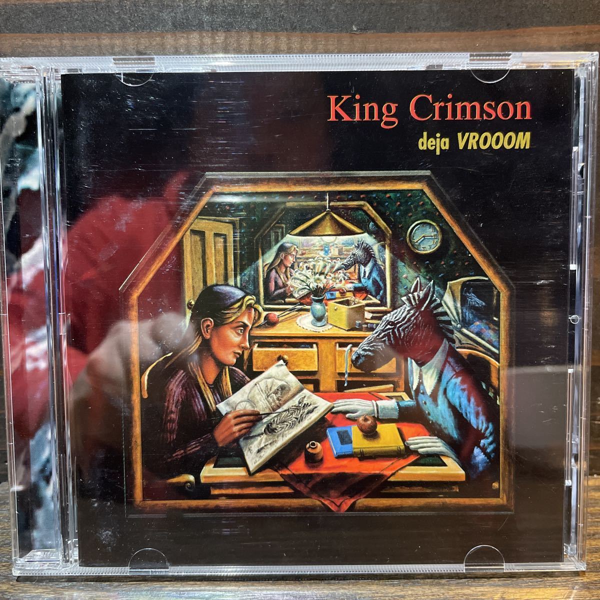 King Crimson - deja VROOOM キング・クリムゾン　国内盤DVD 両面ディスク　プログレ_画像2