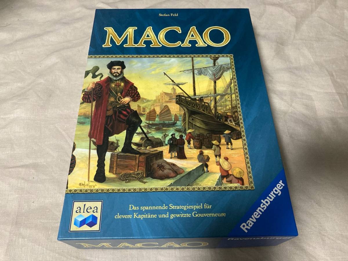 人気スポー新作 / マカオ MACAO ラスト値下げ alea ボードゲーム