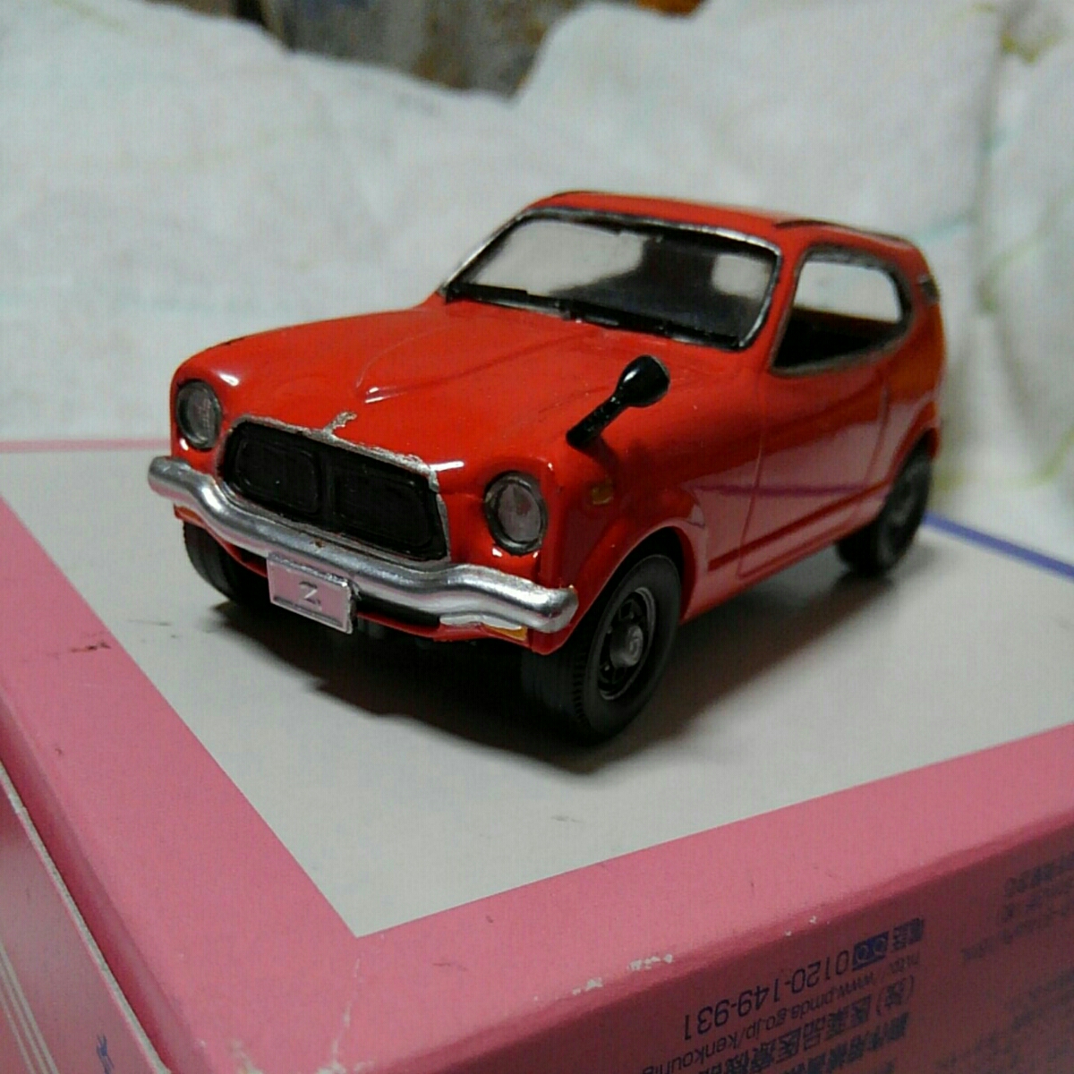 1/32 ARII have i Honda Z slot car how about? HONDA Z plastic model final product 