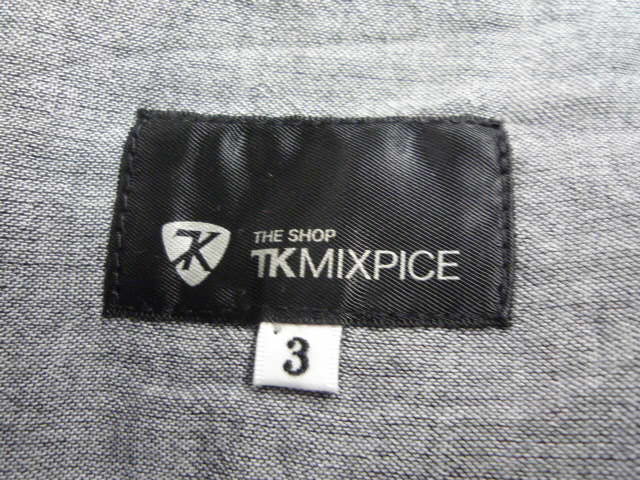 0 TK MIXPICE long sleeve shirt size 3 cotton 0