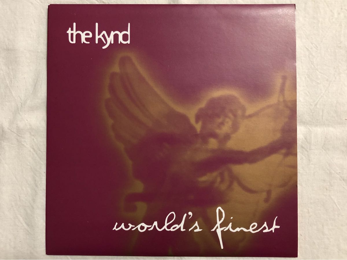 the kynd★world's finest★GO-GO002★7インチ★カインド★UKインディー_画像1