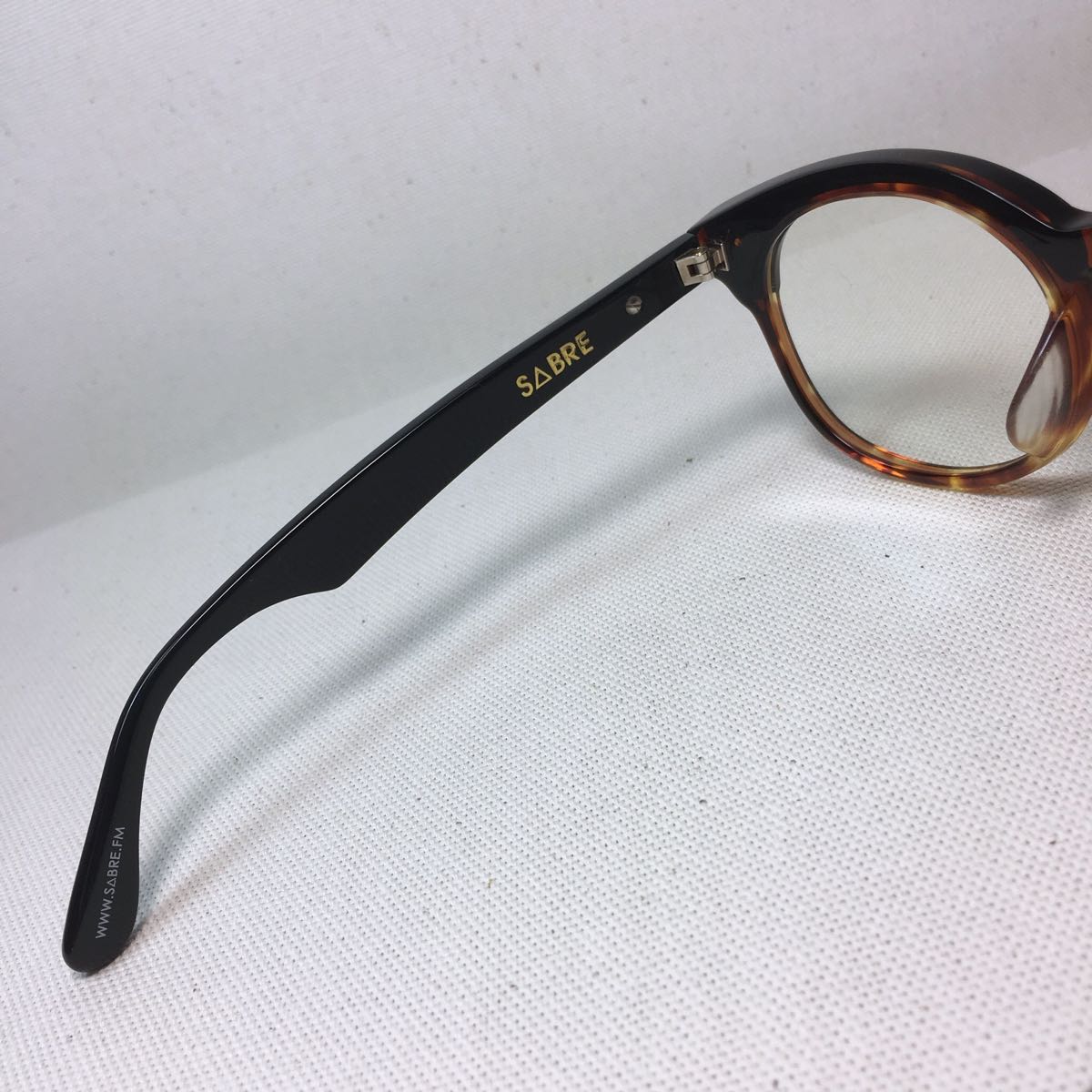 【極美品】SABRE NUEVO セイバー 眼鏡 サングラス 箱付 / ビームス BEAMS 購入 / メガネ フレーム_画像9