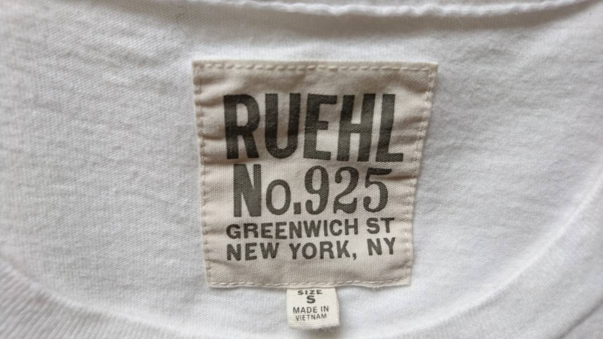 RUEHL No.925 rule lady's T-shirt S size 