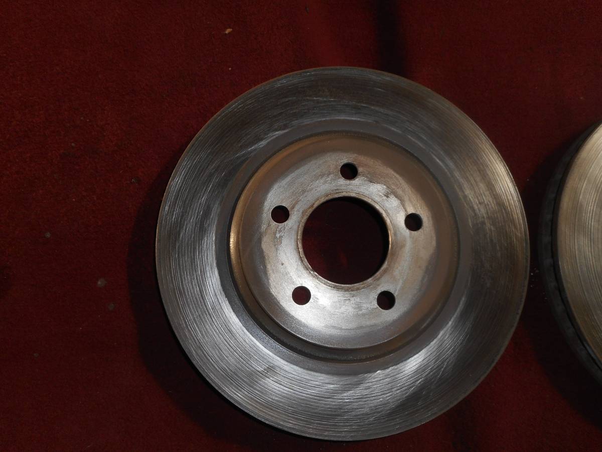  Ford Mustang brake rotor V6 can be used still! diversion and so on!