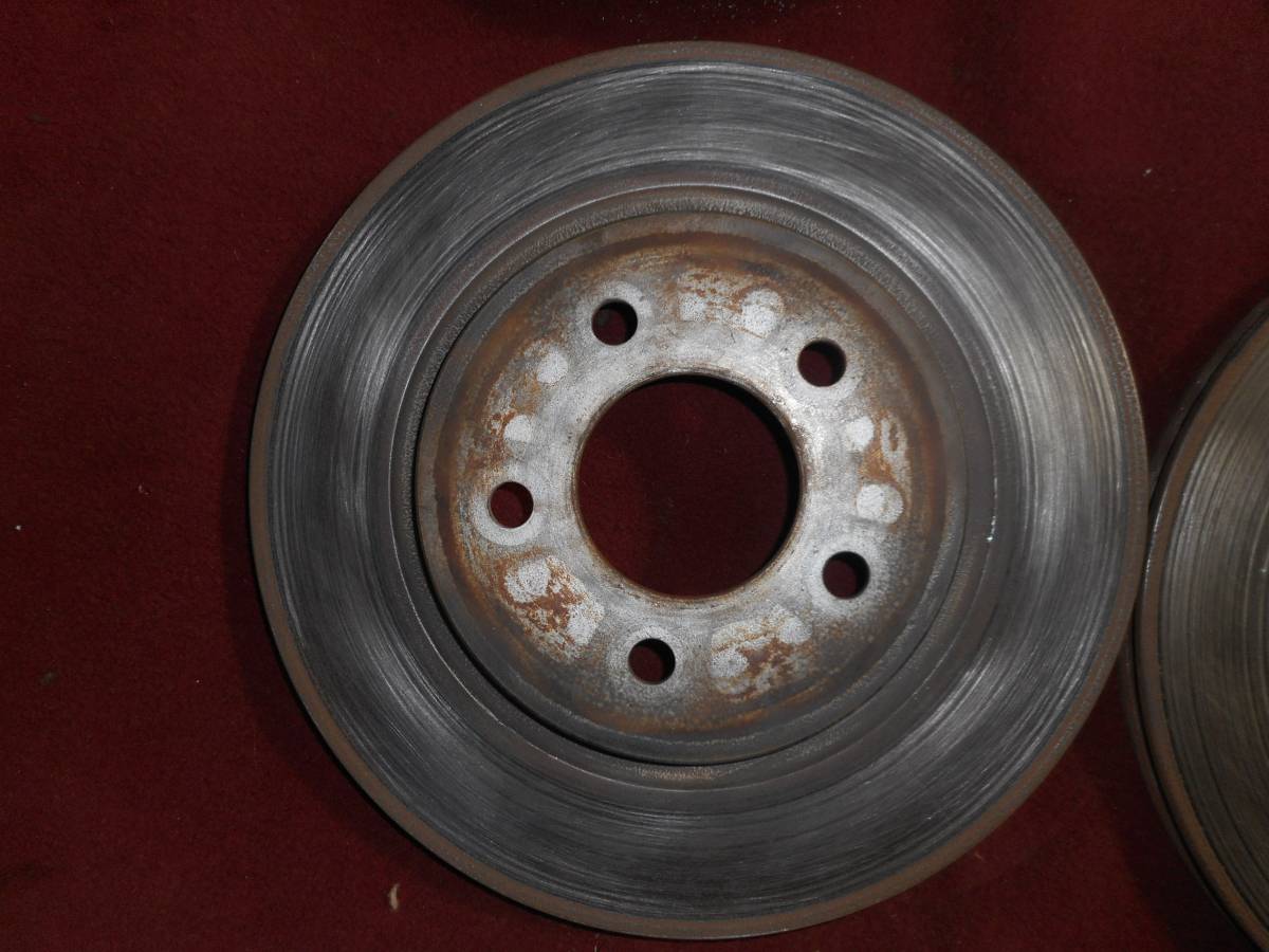  Ford Mustang brake rotor V6 can be used still! diversion and so on!
