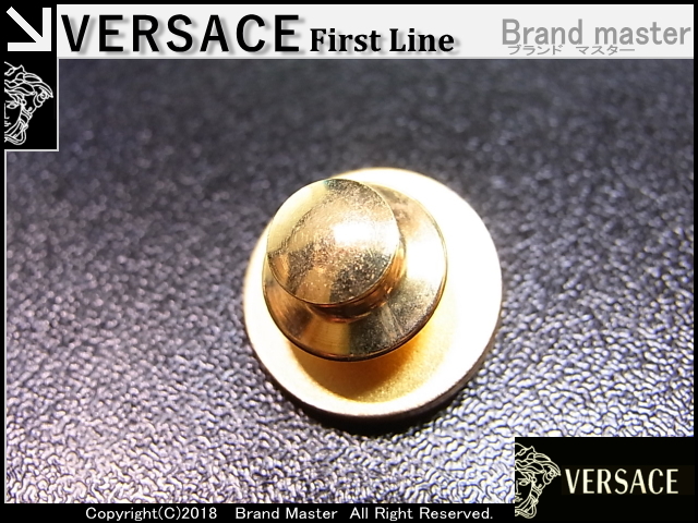 ＶＥＲＳＡＣＥ　ヴェルサーチ ベルサーチ　タイピン　ピンバッジ　ιηF_画像4