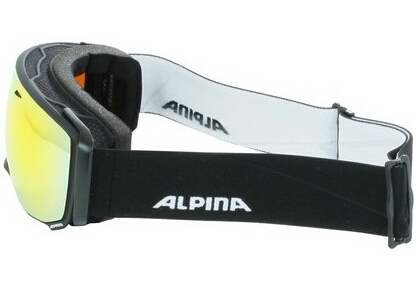 即決は送料無料 新品アルピナ眼鏡使用可能スキーゴーグルESTETICA MMレッドS2ブラックマット スノーボードA7246831マルチミラーALPINA_画像3