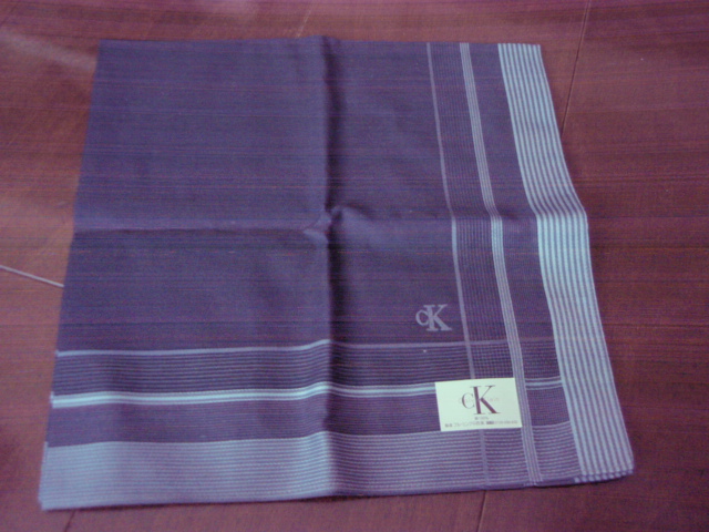 新品・未使用 Calvinkleinカルバンクライン メンズ用 ハンカチ