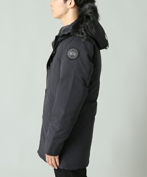 正規品 EDIFICE CANADA GOOSE EXCLUSIVE CHATEAU PARKA エディフィス カナダグース NAVY_画像4